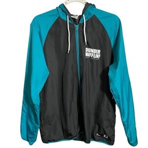 The Office Windbreaker Rabies Awareness Coaches Jacket NWT